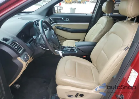 2017 Ford Explorer Xlt из США, поврежденный, VIN 1FM5K7DH5HGA07825